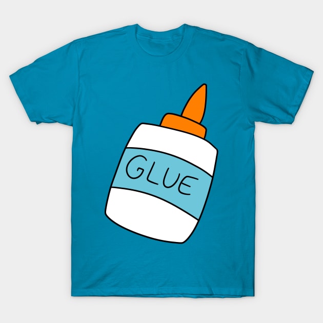 Glue Bottle - Glue - T-Shirt | TeePublic